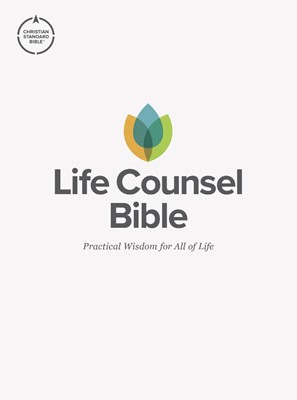 CSB Life Counsel Bible, Hardcover (Hard Cover)