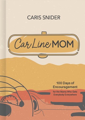 Car Line Mom Devotional (Hard Cover)