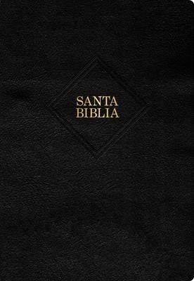 RVR 1960 Biblia Letra Súper Gigante edición 2023 negro, piel (Imitation Leather)