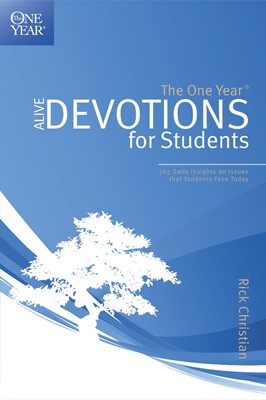 The One Year Alive Devotions For Students (Paperback)