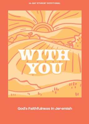 With You Teen Devotional (Paperback)