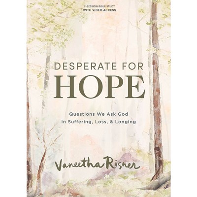 Desperate for Hope Bible Study Book with Video Access (Paperback)