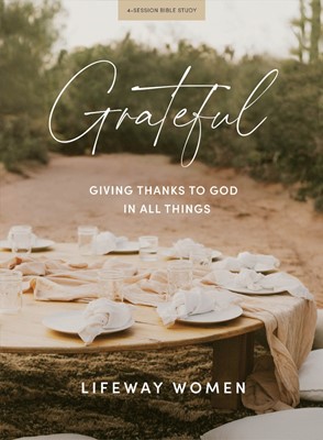 Grateful Bible Study Book (Paperback)