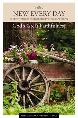 New Every Day - God's Great Faithfulness (Paperback)