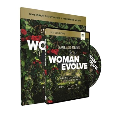 Woman Evolve Study Guide with DVD (Paperback w/DVD)