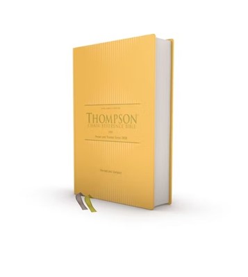 KJV Thompson Chain-Reference Bible (Hard Cover)