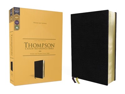 KJV Thompson Chain-Reference Bible, Black Bonded Leather (Bonded Leather)