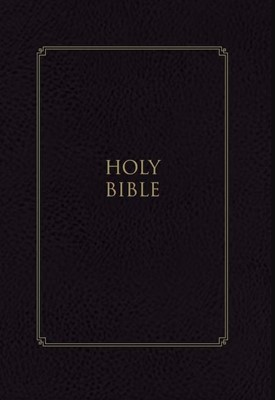 KJV Thompson Chain-Reference Bible, Black (Imitation Leather)