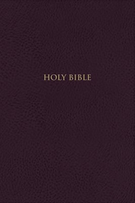 KJV Thompson Chain-Reference Bible, Burgundy, Handy Size (Imitation Leather)