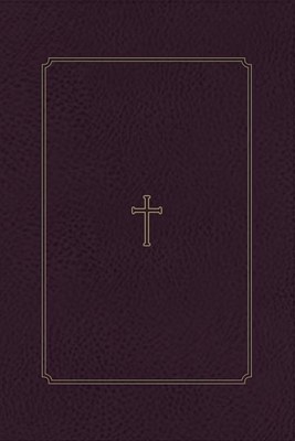 KJV Thompson Chain-Reference Bible, Burgundy, Indexed (Imitation Leather)