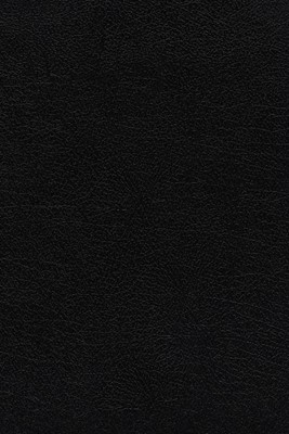 KJV Thompson Chain-Reference Bible, Black, Indexed (Bonded Leather)