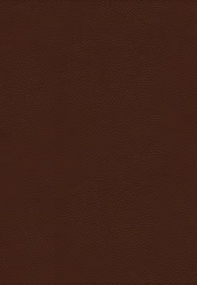 KJV Thompson Chain-Reference Bible, Brown Leather, Indexed (Genuine Leather)