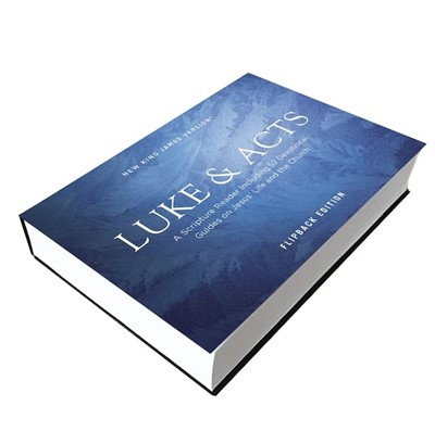 NKJV Luke & Acts Devotional, Flipback Edition (Paperback)