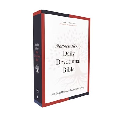 NKJV Matthew Henry Daily Devotional Bible (Paperback)