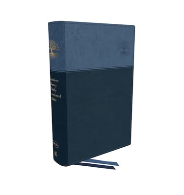 NKJV Matthew Henry Daily Devotional Bible, Blue (Imitation Leather)