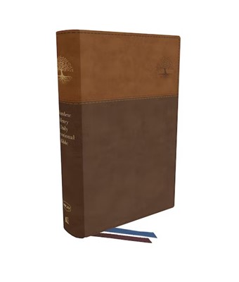 NKJV Matthew Henry Daily Devotional Bible, Brown (Imitation Leather)