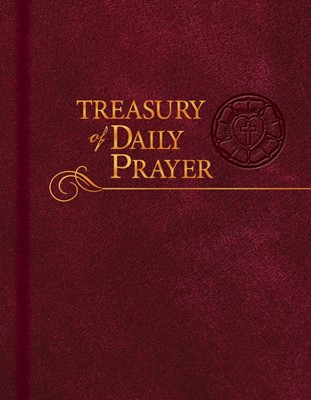 Treasury of Daily Prayer (Regular Edition) (Hard Cover)