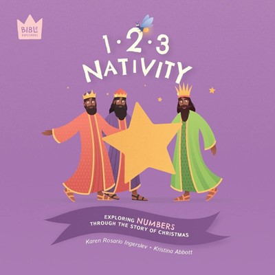 Bible Explorers: 123, Nativity (Paperback)