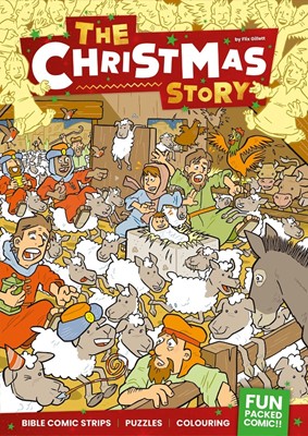 The Christmas Story Comic (pack of 20) (Comic)