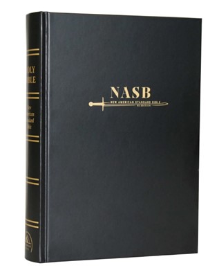 NASB Large Print Wide Margin, Hardcover (Hard Cover)