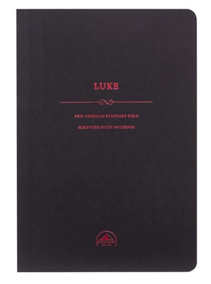 NASB Scripture Study Notebook: Luke (Paperback)