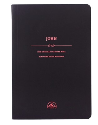 NASB Scripture Study Notebook: John (Paperback)