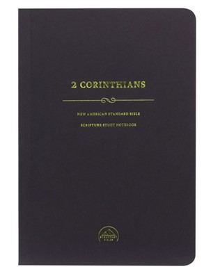 NASB Scripture Study Notebook: 2 Corinthians (Paperback)