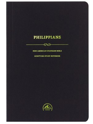 NASB Scripture Study Notebook: Philippians (Paperback)