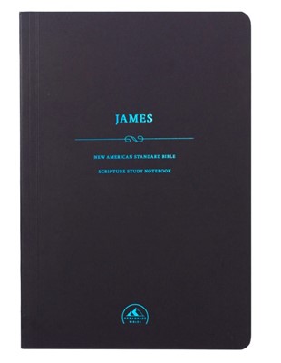 NASB Scripture Study Notebook: James (Paperback)