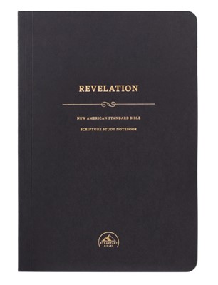 NASB Scripture Study Notebook: Revelation (Paperback)