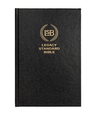 LSB Single Column Text Only Bible, Hardcover (Hard Cover)