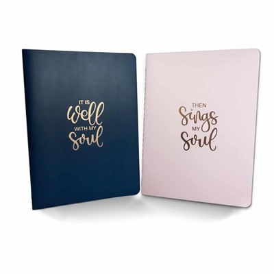 Hymns for the Soul Journal (pack of 2) (Paperback)