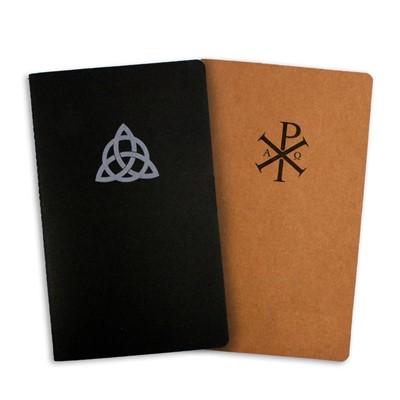 Ancient Christian Symbols Journal (pack of 2) (Paperback)