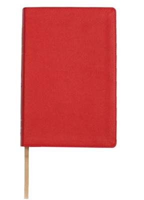 LSB Handy Size Bible, Red, Red Letter Edition (Imitation Leather)