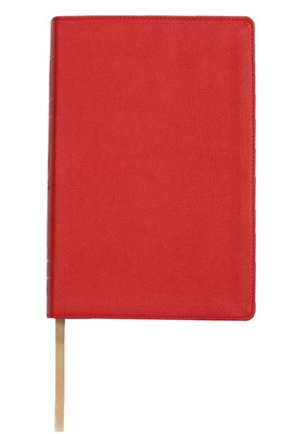 LSB Handy Size Bible, Red, Red Letter, Indexed (Imitation Leather)