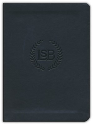 LSB New Testament with Psalms and Proverbs, Black (Imitation Leather)