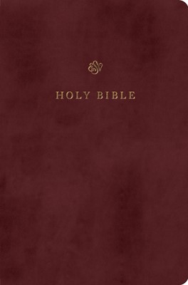 ESV Gift and Award Bible, Burgundy (Imitation Leather)