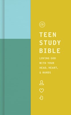 ESV Teen Study Bible (Wellspring) (Hard Cover)