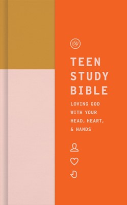 ESV Teen Study Bible (Desert Sun) (Hard Cover)