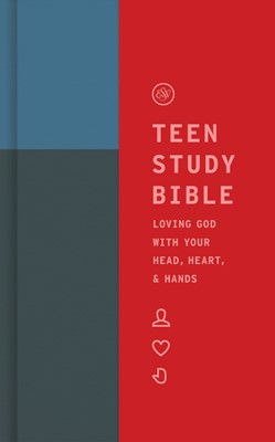 ESV Teen Study Bible (Cliffside) (Hard Cover)