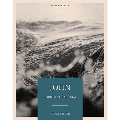 John - Storyteller Bible Study Book (Paperback)