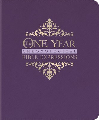 One Year Chronological Bible Expressions (Imitation Leather)