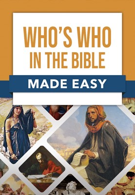 Who's Who in the Bible Made Easy (Paperback)