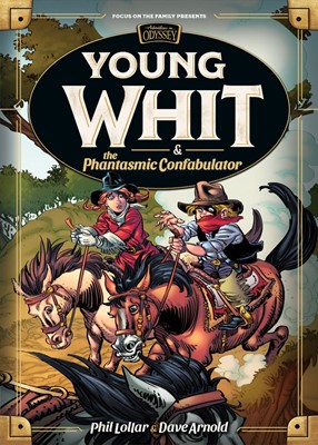Young Whit and the Phantasmic Confabulator (Hard Cover)