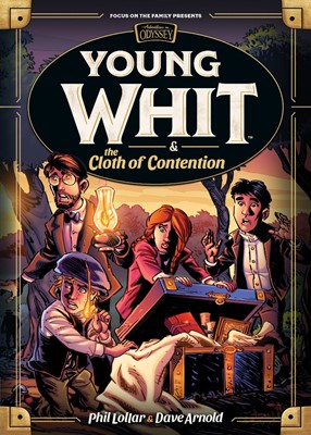 Young Whit and the Cloth of Contention (Hard Cover)