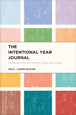 The Intentional Year Journal (Hard Cover)