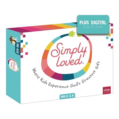 Simply Loved Pre-K & K Kit Plus Digital Download, Quarter 4 (Kit)