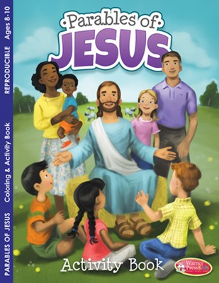 Parables of Jesus Activity Book (Paperback)
