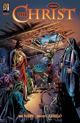 The Christ Volume 4 (Comic)