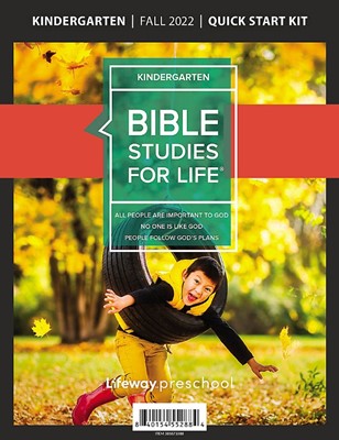 Bible Studies for Life: Kindergarten Quick Start, Fall 2022 (Paperback)